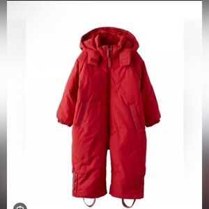 Zara Red Kids Snowsuit